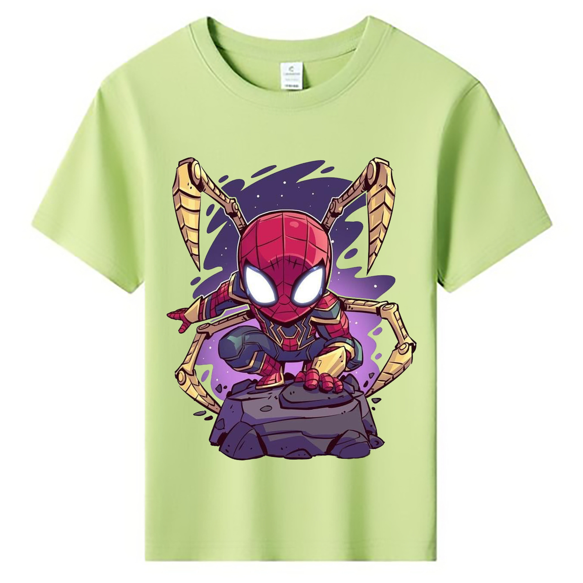 （画像用） アベンジャーズ The Avengers 綿100％キッズTシャツ（フロントプリント）